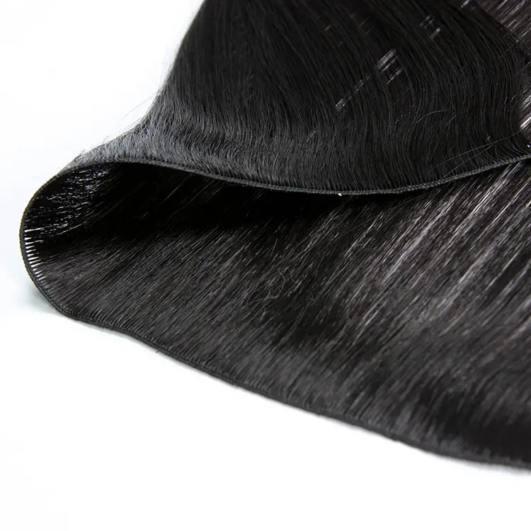 Hand-Tied Weft Extensions