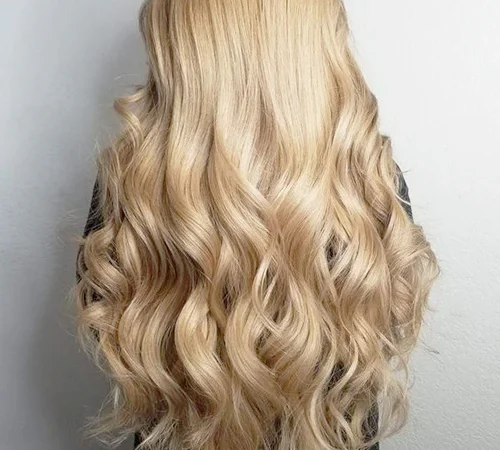 Flat weft install after russian