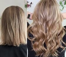 Extensions Russina mix