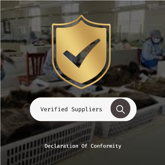 Verified suppliers